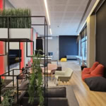 אזור לאונג'/ פינת ישיבה במשרד