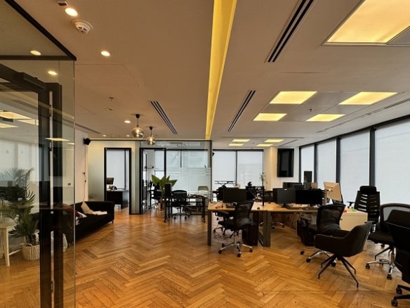 250 מ"ר להשכרה במגדל מידטאון אופן ספייס