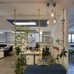 359 מ"ר להשכרה בשכונת מונטיפיורי עמדות עבודה