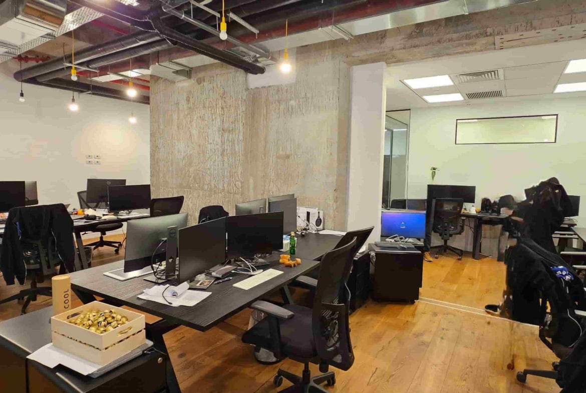 משרד 160 מטר במידטאון קומה גבוה - אופן ספייס