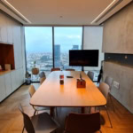For rent 270 sqm in the HaArbaa towers meeting room