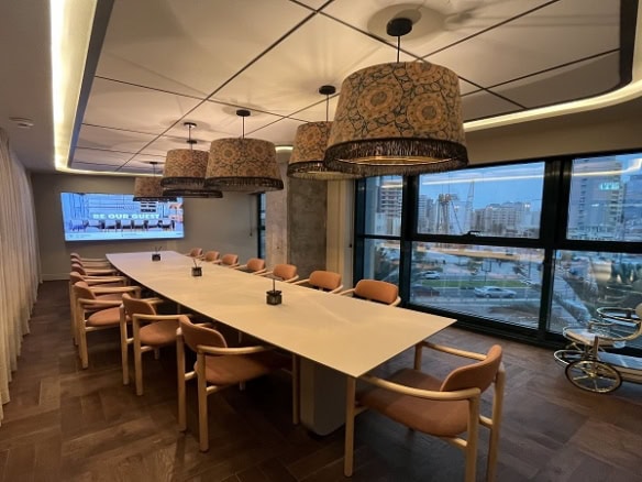 להשכרה 340 מ"ר מרוהט בבית רובינשטיין חדר ישיבות