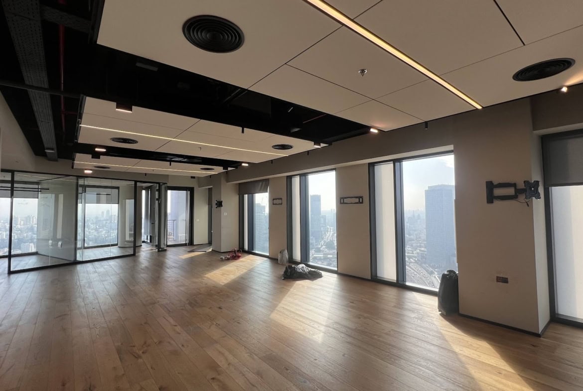 אופן ספייס במשרד להשכרה במגדל רסיטל