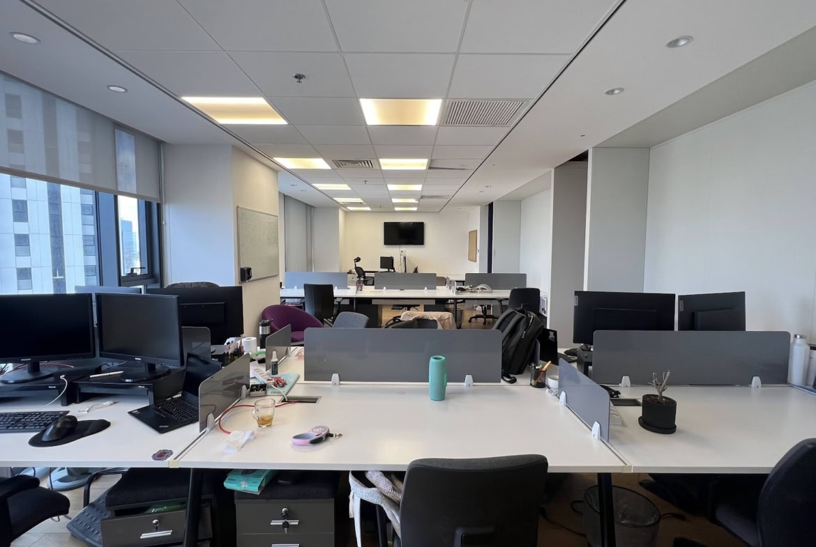 אחד מאזורי אופן ספייס במשרד להשכרה במגדל השחר