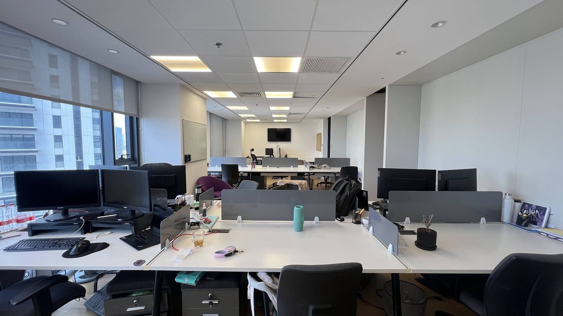 אחד מאזורי אופן ספייס במשרד להשכרה במגדל השחר