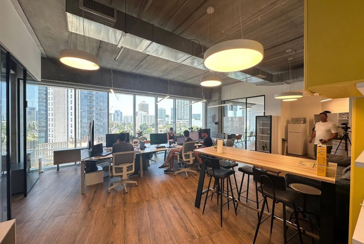 אופן ספייס במשרד להשכרה במגדל WE