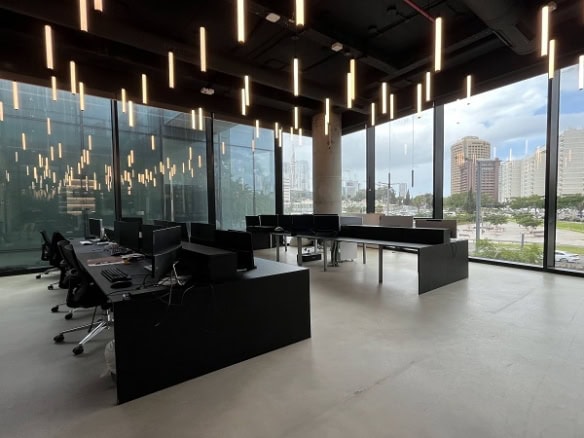 280 מ"ר להשכרה במידטאון אופן ספייס