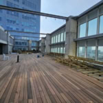 קומה עצמאית במגדל WE מרפסת