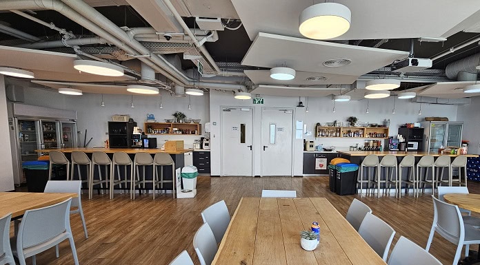 להשכרה במגדל השחר - פינת אוכל