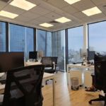 משרד 245 מר להשכרה במגדלי הארבעה