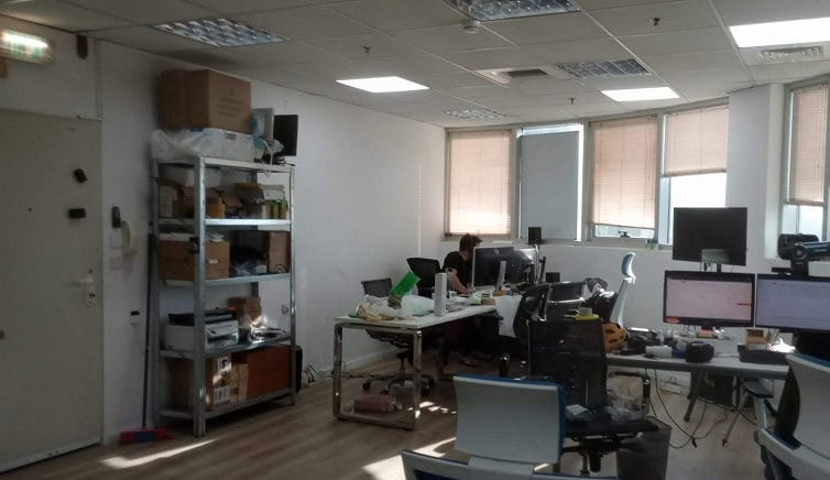 משרד 50 מר בלב הבורסה - אופן ספייס