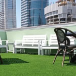 משרד 50 מר בלב הבורסה - מרפסת