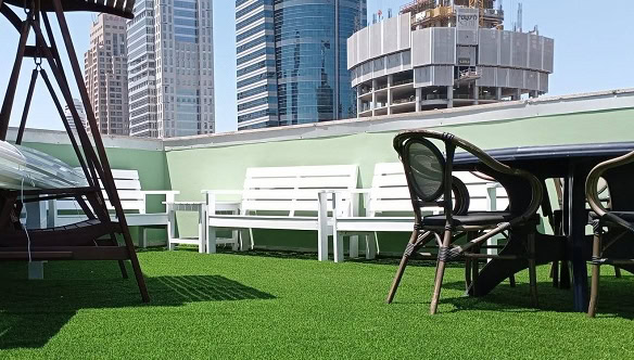 משרד 50 מר בלב הבורסה - מרפסת