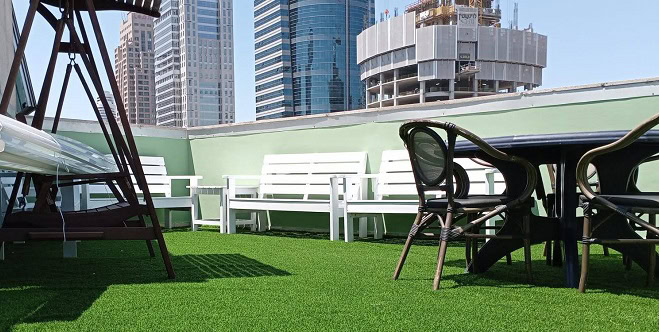 משרד 50 מר בלב הבורסה - מרפסת