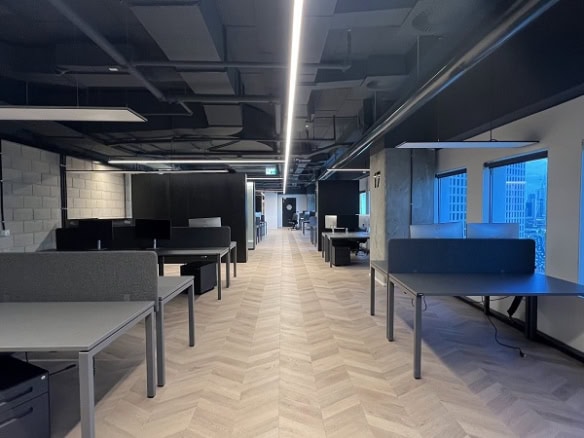 משרד 1448 מ"ר במגדלי עזריאלי - אופן ספייס