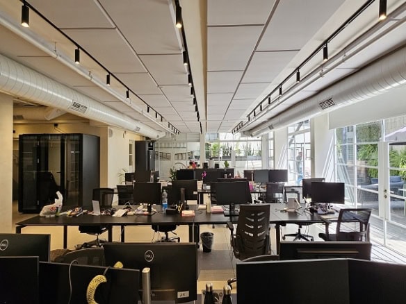 להשכרה 500 מ"ר משרד פלאג אנד פליי במסגר - אופן ספייס