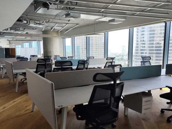 500 מ"ר במגדל ספיר - אופן ספייס