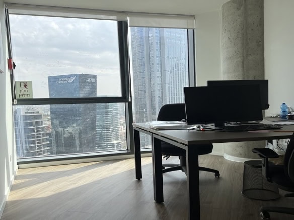 500 מ"ר במגדל ספיר - משרד עם נוף