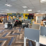 להשכרה 390 מר במגדלי עזריאלי אופן ספייס גדול