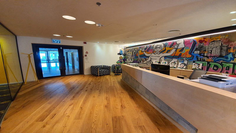 להשכרה 780 במגדלי עזריאלי - מטבח