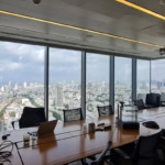 550 מר במגדל רוטשילד - חדר ישיבות עם נוף