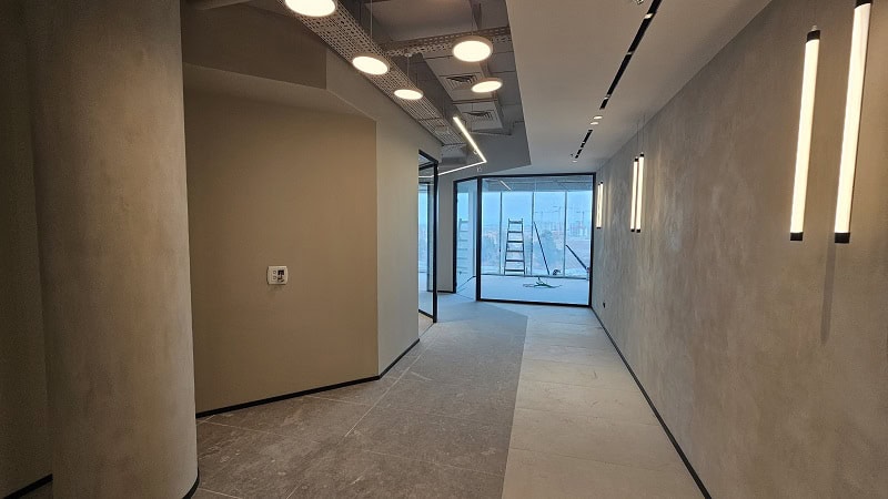 להשכרה 171 מר בקרית אונו אקרו קמפוס - לובי