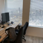 להשכרה במגדלי עזריאלי - חדר עבודה