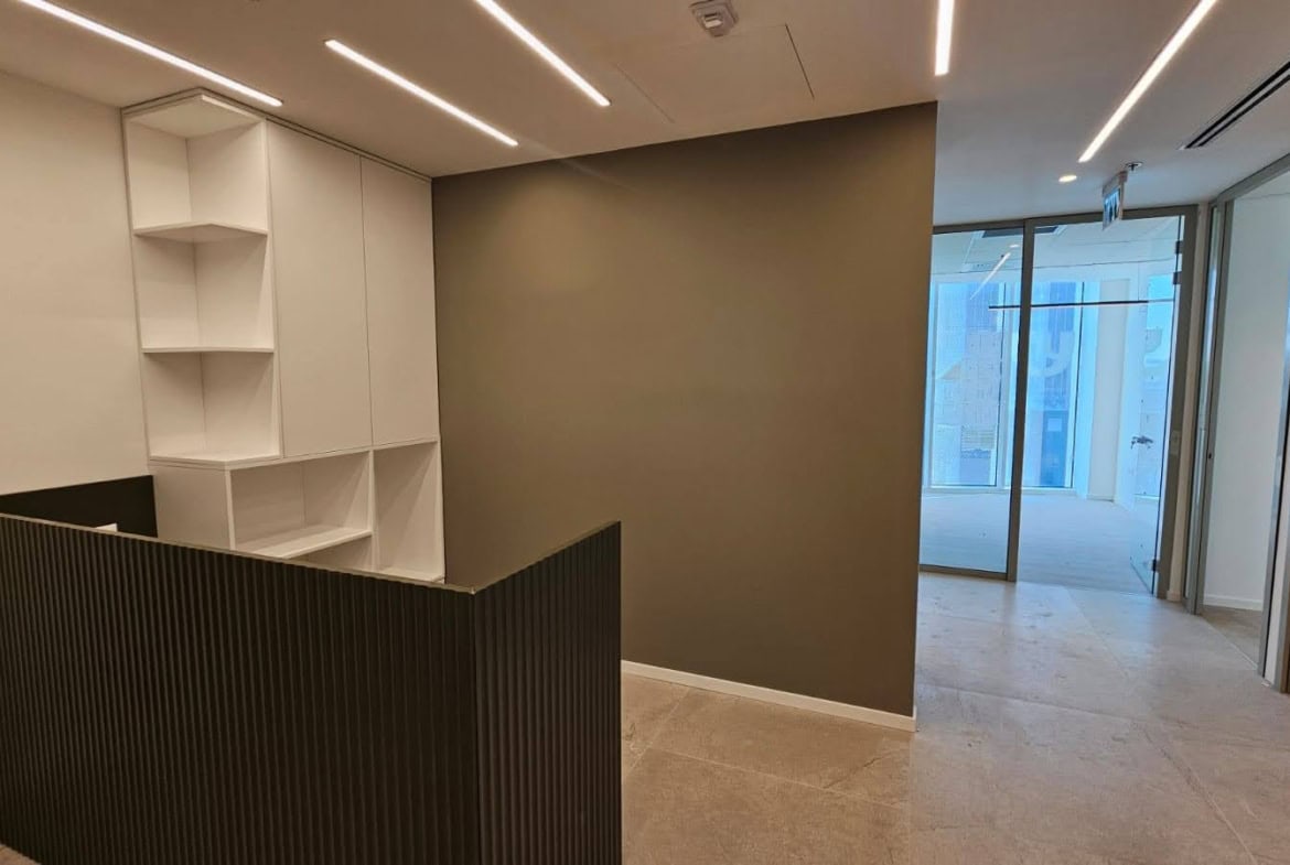 משרד 115 מר להשכרה באקרו קרית אונו - קבלה