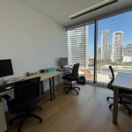 משרד 320 מר להשכרה במגדל ספיר - עמדות עבודה