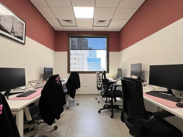 משרד בבית עוז - חדר צוות