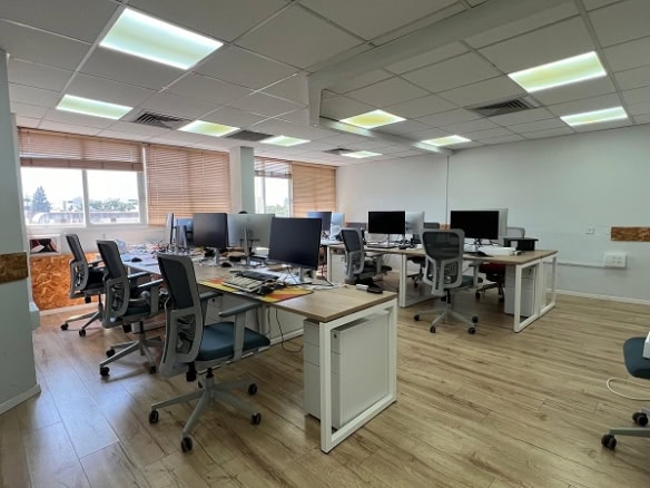 משרד בקרליבך - אופן ספייס