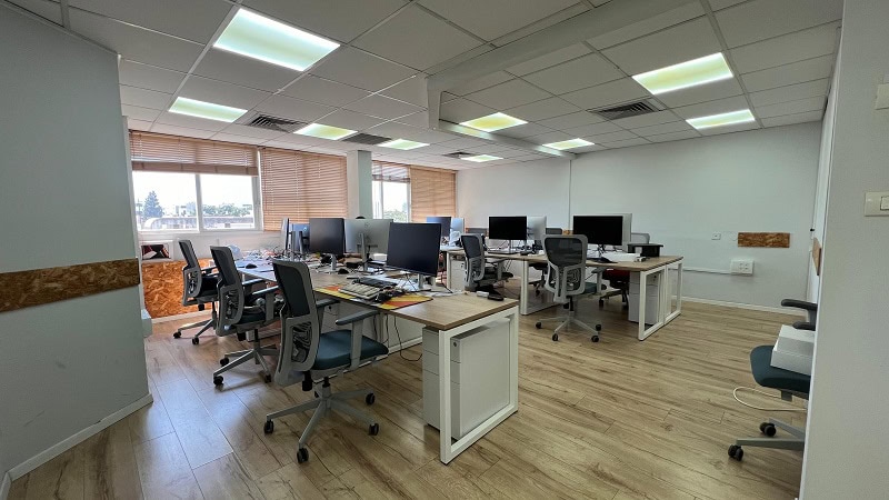 משרד בקרליבך - אופן ספייס