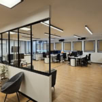 משרד ברחוב הארבעה - אופן ספייס