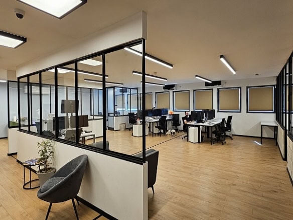 משרד ברחוב הארבעה - אופן ספייס