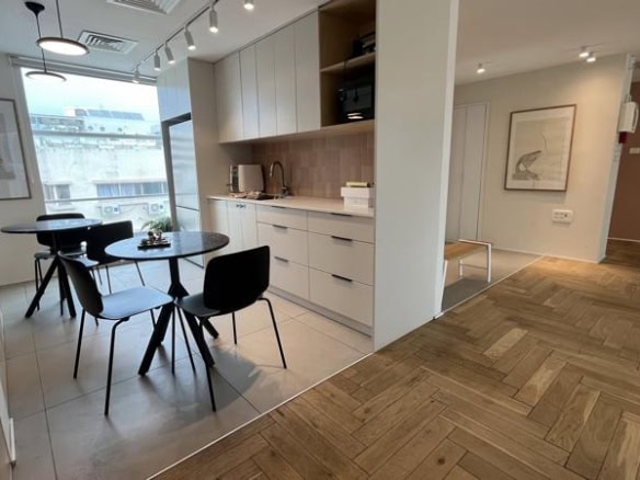 209 מר צמוד לרוטשילד - מטבח