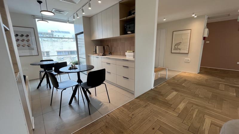 209 מר צמוד לרוטשילד - מטבח