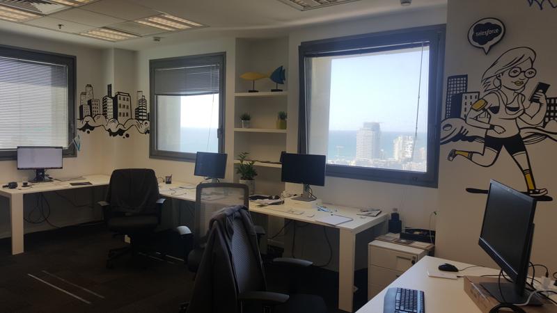 255 מר במגדל רוטשילד 3- עמדות עבודה