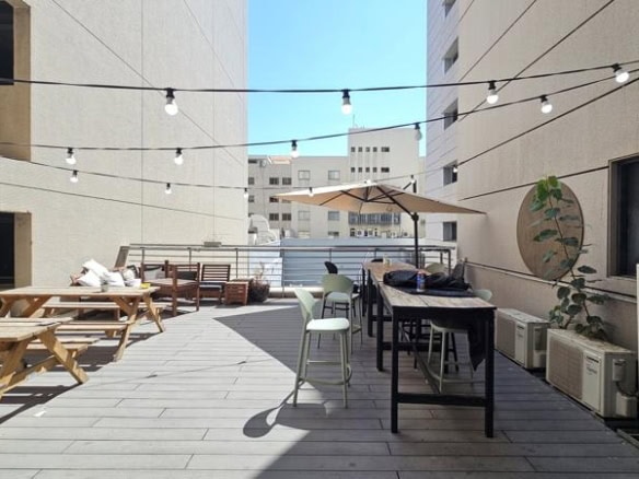 280 מר בבית אופקים - מרפסת