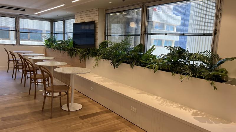 500 מר באמות משפט - פינות אוכל