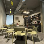 600 מר בעזריאלי טאון - מטבחון ופינת אוכל