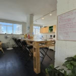 בשכונת מונטיפיורי 200 מר - חדר צוות