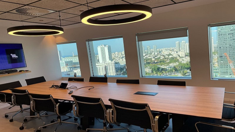 להשכרה במגדלי עזריאלי - חדר ישיבות