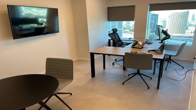 להשכרה במגדלי עזריאלי - משרד מנהל