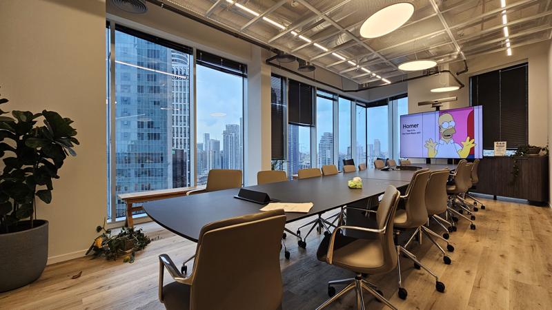 מר מרוהט בעזריאלי טאון - חדר ישיבות