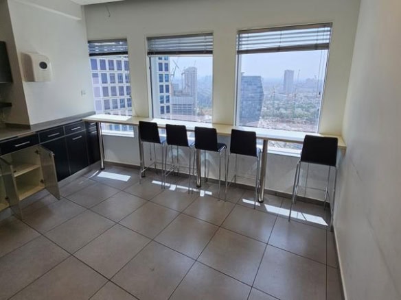 משרד 820 מר במגדלי עזריאלי אופן ספייס חדר צוות