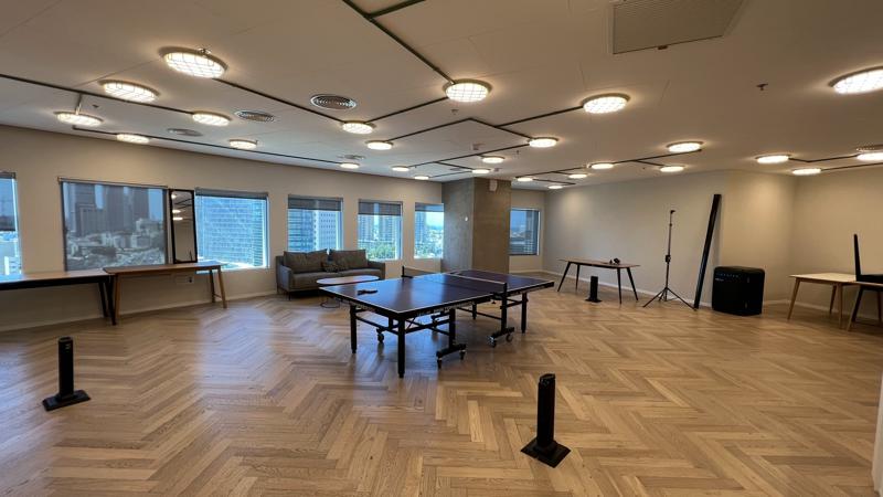 משרד מרוהט במגדלי עזריאלי- אופן ספייס