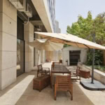 משרד עם מרפסת ביגאל אלון - מרפסת