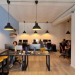 משרד פלאג אנד פליי סמוך לרוטשילד - עמדות עבודה