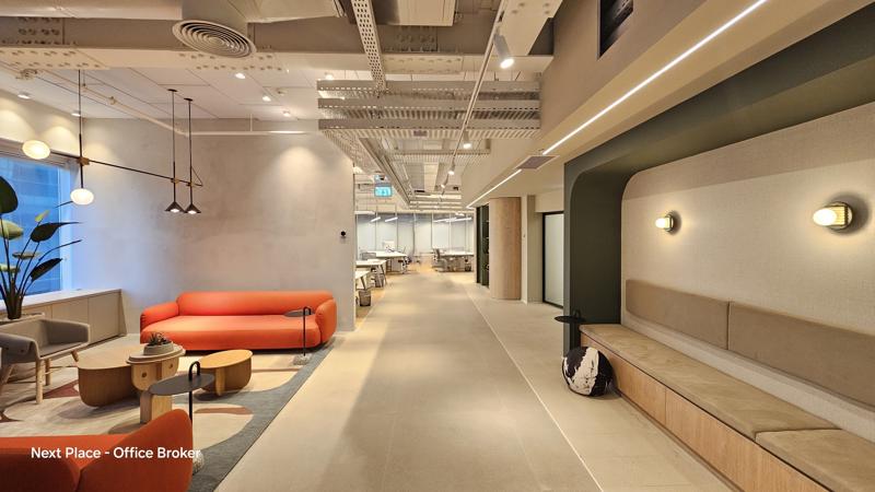 קומה עצמאית במגדל WE - מטבח לאונג'