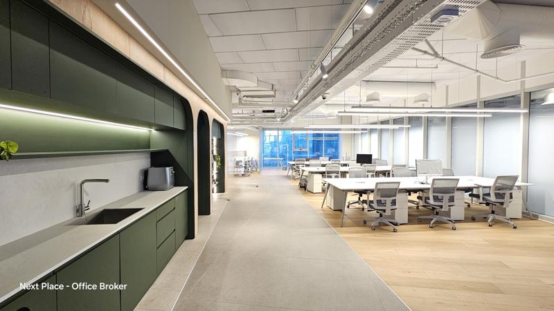 קומה עצמאית במגדל WE - מטבח